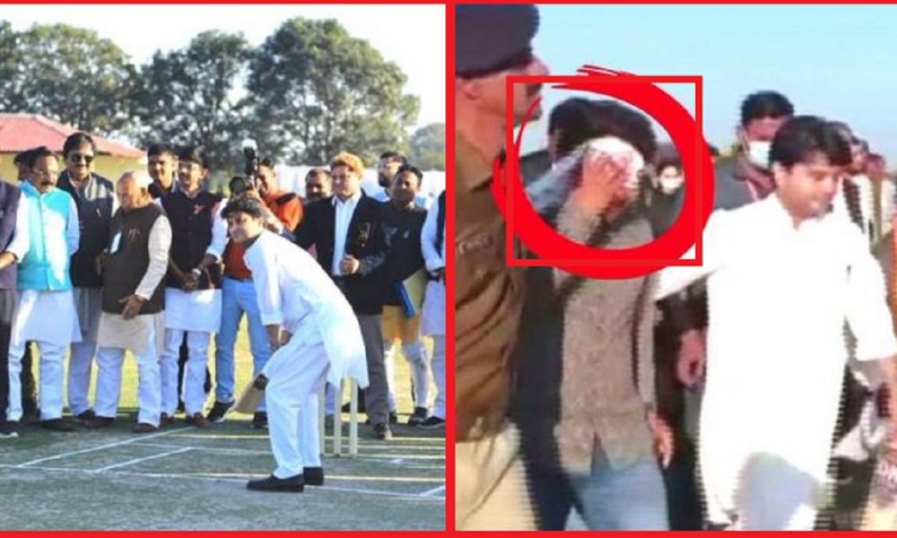 MP News: केंद्रीय मंत्री सिंधिया ने थामा बल्ला, मारा ऐसा शॉट कि BJP कार्यकर्ता को अस्पताल में करवाना पड़ा भर्ती