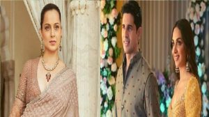 Sidharth-Kiara Wedding: सिद्धार्थ और कियारा की फोटो शेयर कर कंगना ने की इनके प्यार की तारीफ, एक्ट्रेस बोली- बॉलीवुड में सच्चा शायद ही…