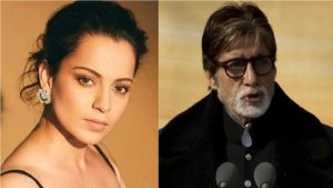 Kangana Ranaut: पंगा गर्ल कंगना रनौत अब अमिताभ बच्चन पर बरसीं, गणपत और इमरजेंसी फिल्म है वजह