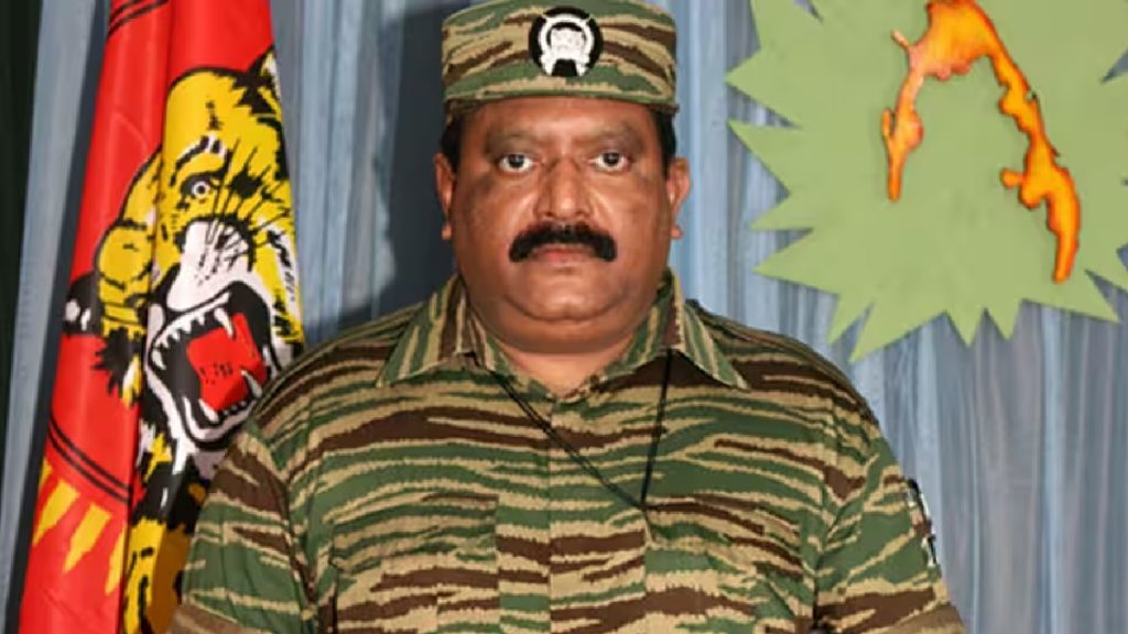 ltte chief velupillai prabhakaran