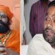 mahant raju das and swami prasad maurya
