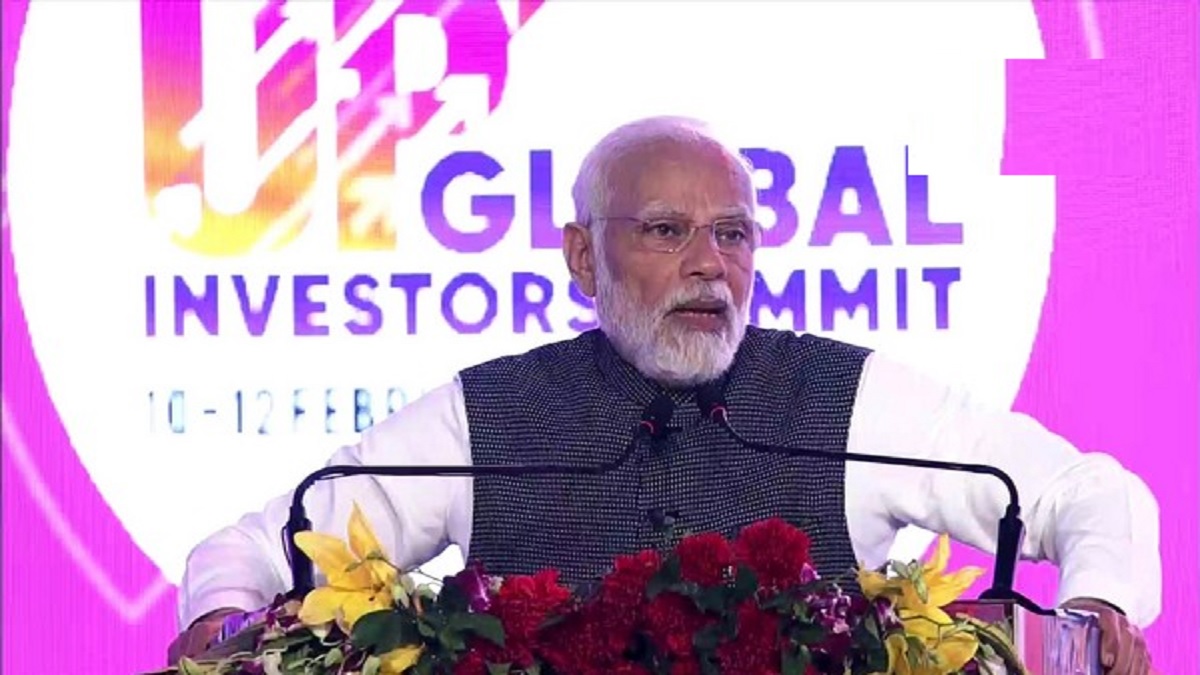 UP Global Investor Summit 2023: इन्वेस्टर्स समिट में बोले PM मोदी, दुनिया के बड़े से बड़े देशों से अधिक सामर्थ्य अकेले यूपी में
