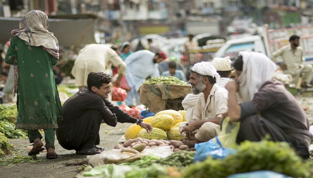 pakistan market