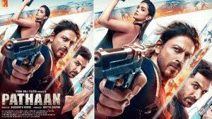 Pathaan Box Office Collection: 500 करोड़ रूपये के पास पहुंचा शाहरुख खान की फिल्म पठान का कलेक्शन