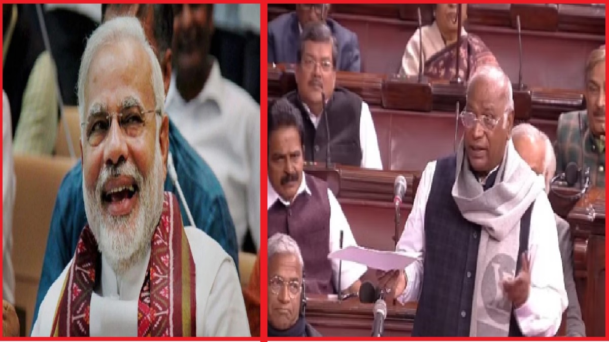 Rajya Sabha: खड़गे ने PM मोदी के बारे में ऐसा क्या कह दिया कि खुद प्रधानमंत्री भी खिलखिला कर लगे हंसने, ठहाकों से गूंजा संसद