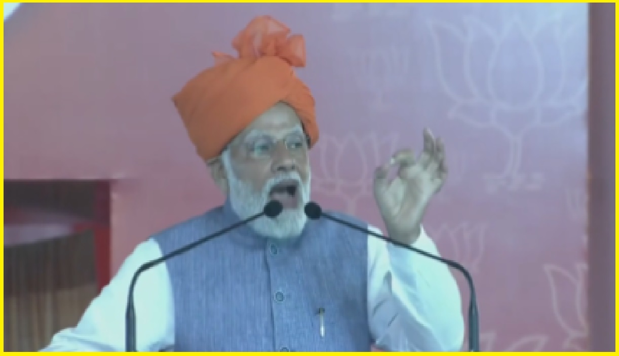 PM Modi: ‘राजस्थान के रण’ से पहले PM मोदी का कांग्रेस पर वार, संबोधन में कही ये बड़ी बात