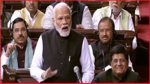 PM Modi: नेहरू सरनेम रखने में क्या शर्मिंदगी…? संसद में गांधी परिवार से पीएम मोदी ने पूछे तीखे सवाल