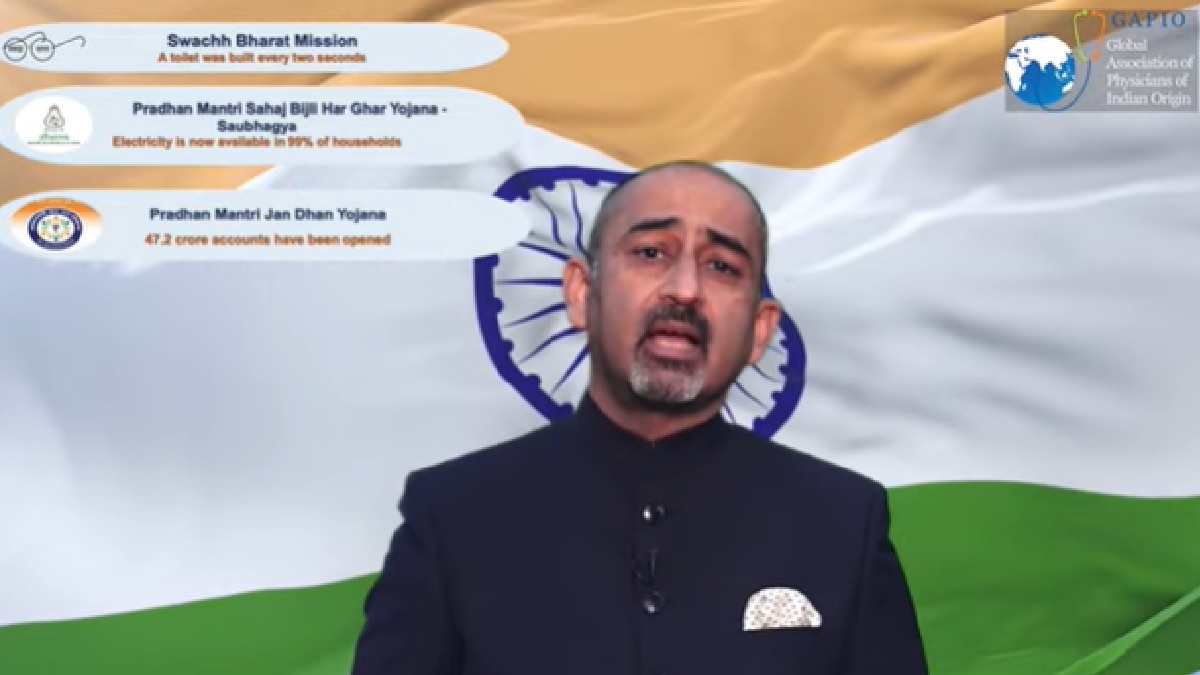 Proud To Be Indian: अपोलो ग्रुप के मेडिकल डायरेक्टर प्रो. अनुपम सिब्बल ने गिनाईं मोदी सरकार के दौर में भारत की उपलब्धियां, जताया गर्व, देखिए Video