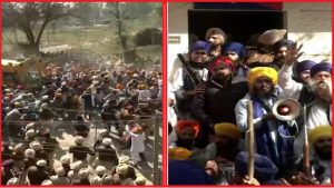Punjab: खालिस्तानी नेता अमृतपाल सिंह के समर्थकों ने काटा जमकर बवाल, तलवार और बदूंक लेकर पुलिस को…!