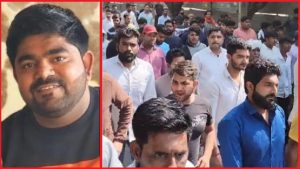 Mahapanchayat: ‘अगर यहां आए तो..!’, महापंचायत में आरोपी मोनू मानेसर के समर्थकों का राजस्थान पुलिस को चैलेंज