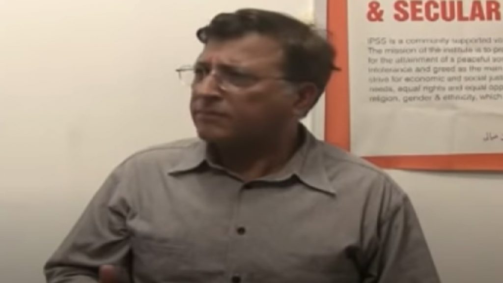 scientist pervez hudabhoy