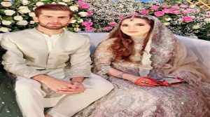 Shaheen Afridi Wedding: दूल्हा बने पाक क्रिकेटर शाहीन अफरीदी, पूर्व कप्तान शाहिद अफरीदी की बेटी अंशा से निकाह किया कबूल