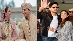 Sidharth Malhotra And Kiara Advani Wedding:  देखें फोटों, शादी के बाद पहली बार कुछ इस तरह नज़र आए सिद्धार्थ और कियारा