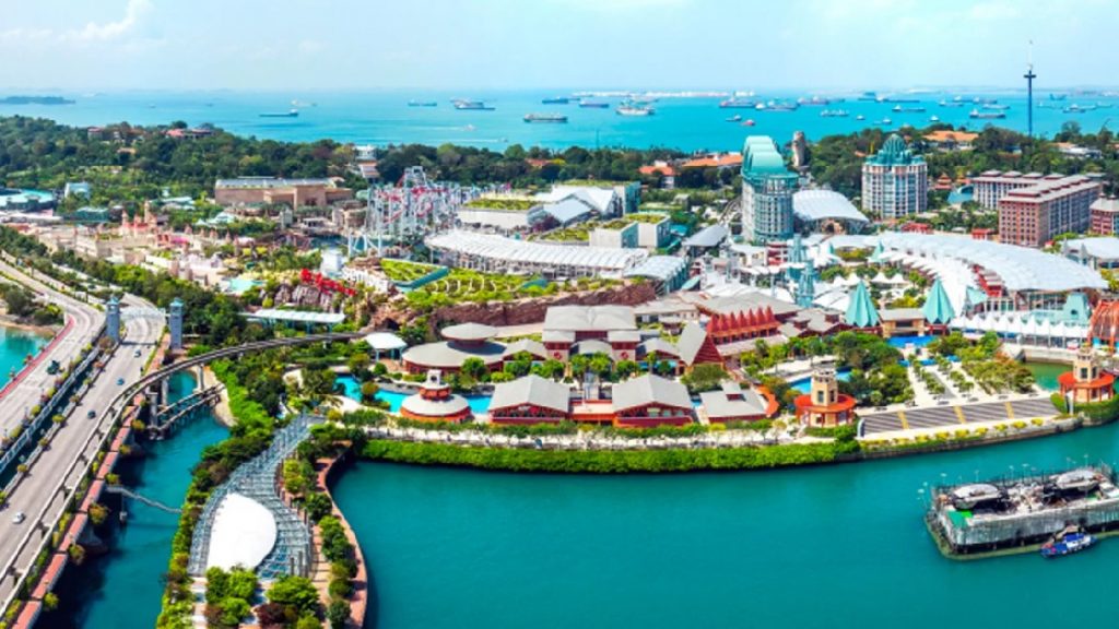singapore sentosa island