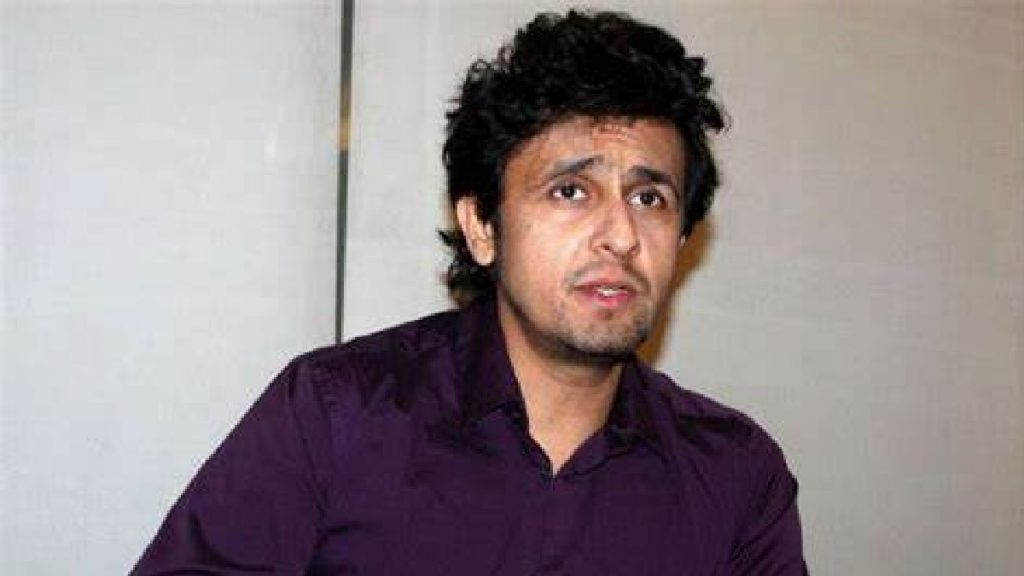 sonu nigam singer