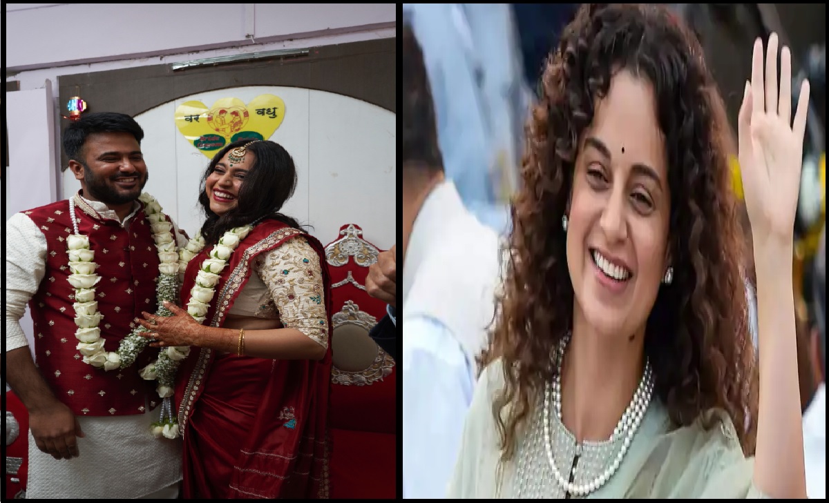 Swara Bhaskar Wedding: स्वरा की शादी पर ऐसा क्या कह गई कंगना?, आग की तरह फैला रहा एक्ट्रेस का ये ट्वीट
