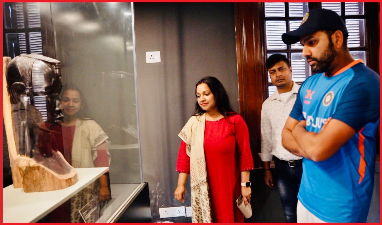 Team India: कंगारू टीम को करारी शिकस्त देने के बाद PM संग्रहालय पहुंची टीम इंडिया, सामने आई तस्वीरें