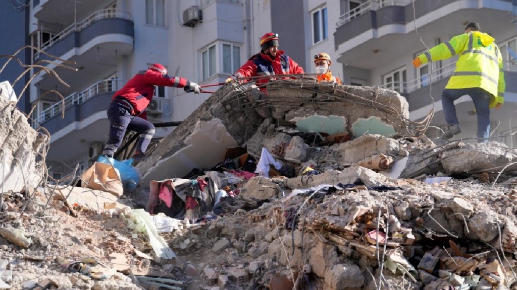 turkiye earthquake 1