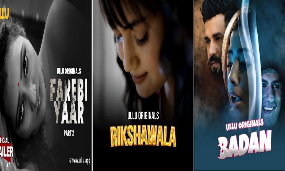 Upcoming Releases On ULLU OTT: फरवरी में उल्लू ओटीटी पर रिलीज़ होने वाले बेहतरीन वेब शो जिसमें आपको देखने को मिलेंगे बेहतरीन बोल्ड सीन