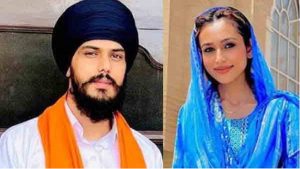 Amritpal Singh: भगोड़े अमृतपाल सिंह की पत्नी की तस्वीर आई सामने, यूके की रहने वाली है किरणदीप