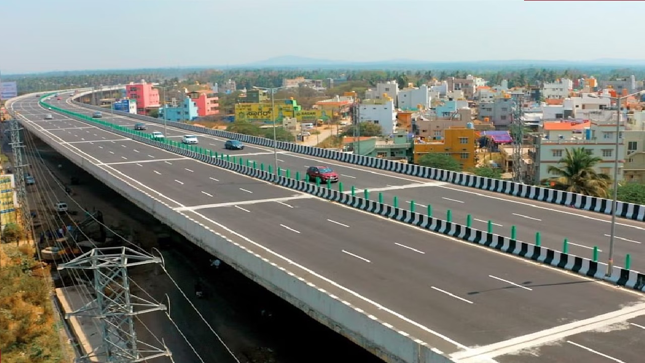 Bangalore-Mysore Expressway..