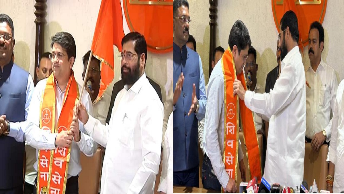 Bhushan Desai Joins Shiv Sena: उद्धव ठाकरे को तगड़ा झटका, करीबी सुभाष देसाई के बेटे शिंदे गुट में हुए शामिल