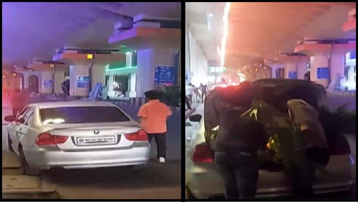 G20 Summit Nagpur: पहले गुरुग्राम और अब नागपुर से सामने आया गमले चोरी का Video, BMW कार से आए थे चोर