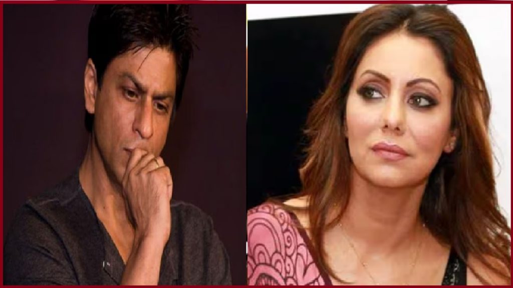 Gauri Khan Shah Rukh Khan