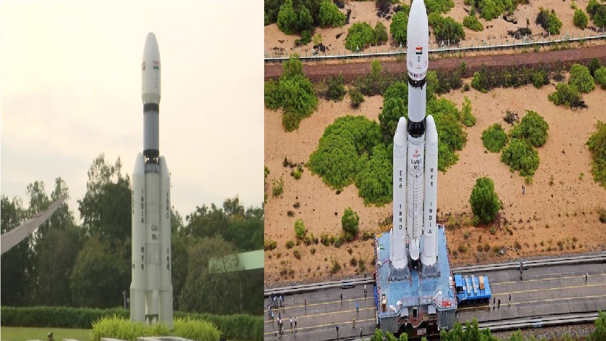 ISRO: इसरो का सबसे बड़ा रॉकेट LVM3 लॉन्च, 36 सैटेलाइट्स के साथ अंतरिक्ष में भेजा गया भारी रॉकेट