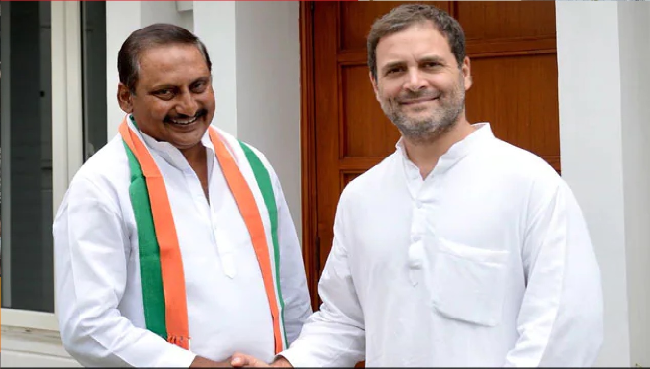 Kiran Kumar Reddy Resign: आंध्र से कांग्रेस के लिए बुरी खबर, पूर्व CM किरण कुमार रेड्डी ने पार्टी को कहा गुडबॉय