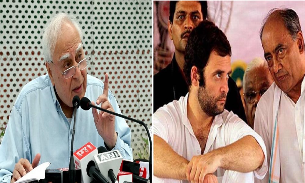 Kapil Sibal: दिग्विजय सिंह के जर्मनी को शुक्रिया कहने पर बिफरे पूर्व कांग्रेस नेता सिब्बल, कहा- हमें बैसाखियों की जरूरत नहीं