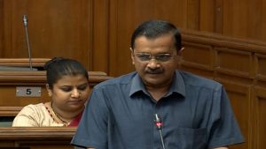 Delhi Budget 2023: विधानसभा में भड़के सीएम केजरीवाल, कहा- LG को बजट रोकने का कोई नहीं अधिकारी