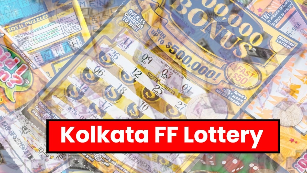Kolkata FF Lottery Result: कोलकाता फटाफट लॉटरी के नतीजे जारी, इन नंबरों पर दांव लगाने वालों की चमकी किस्मत!