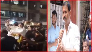 Video: CM शिंदे की रैली में महिला नेता को kiss करता दिखा विधायक, वीडियो वायरल, 2 अरेस्ट