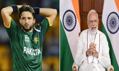 Modi and Afridi