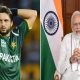 Modi and Afridi