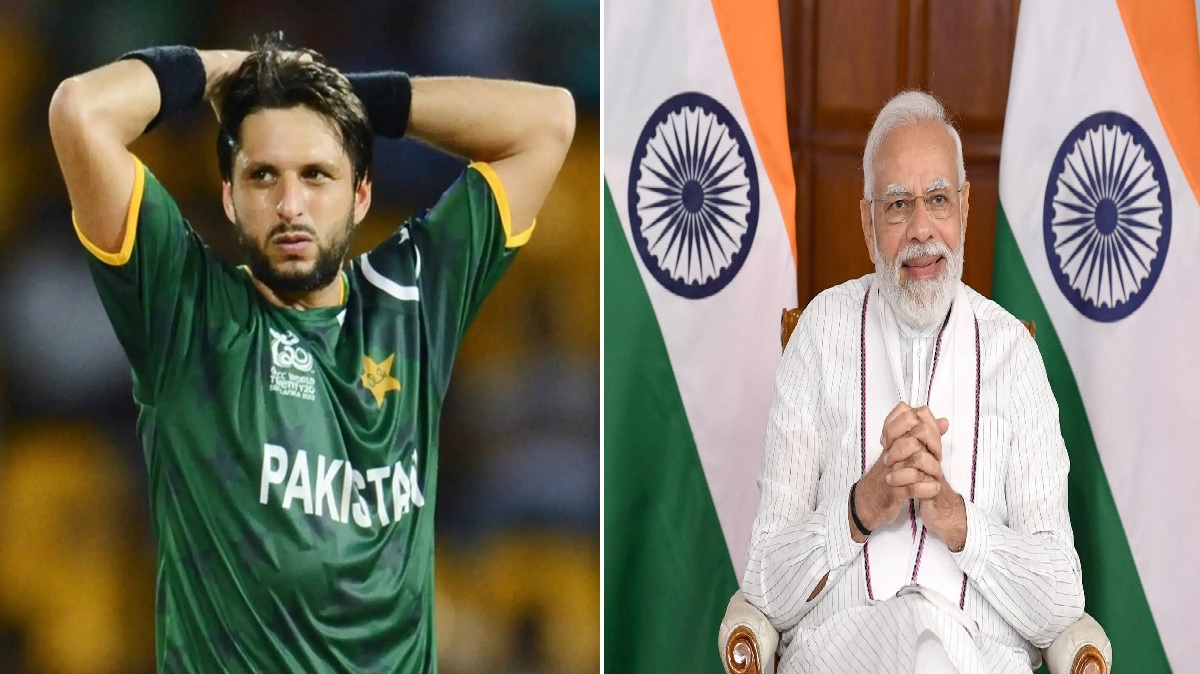 Shahid Afridi to PM Modi: ‘मोदी साहब प्लीज क्रिकेट होने दें..’, पाकिस्तान के पूर्व कप्तान अफरीदी ने PM मोदी से लगाई गुहार