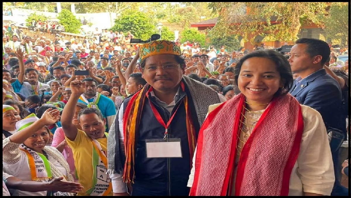 Oath Taking Ceremony In Nagaland Meghalaya