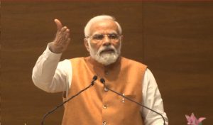 PM Modi: सारे भ्रष्टाचारी एक्शन से डरकर एक हो गए हैं, पीएम मोदी का विपक्ष पर निशाना