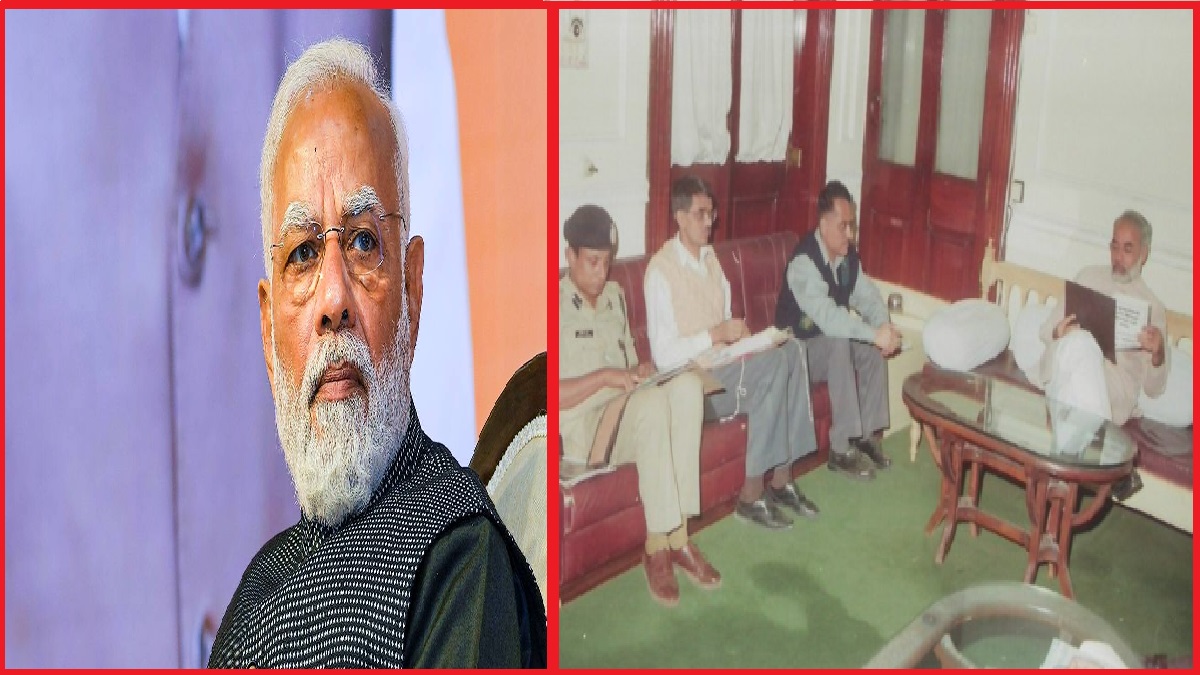 PM Modi: अधिकारियों संग रात 2 बजे तक बैठक किया करते थे नरेंद्र मोदी…,चर्चा में प्रधानमंत्री की पुरानी तस्वीर, लोगों नें दिए ऐसे कमेंट