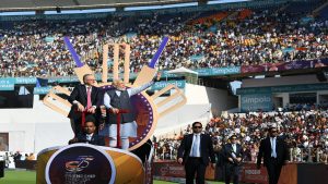 IND vs AUS 4th Test: अहमदाबाद में स्टेडियम में घूमे मोदी तो भड़क गई कांग्रेस, जयराम ने साधा निशाना तो BJP बोली…