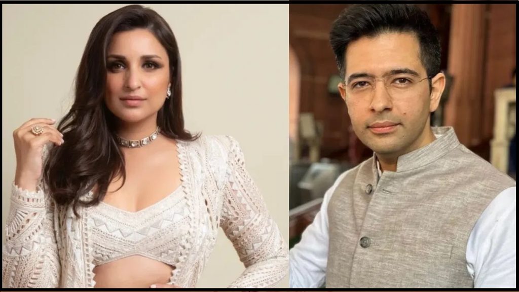 Parineeti Chopra and Raghav Chadha