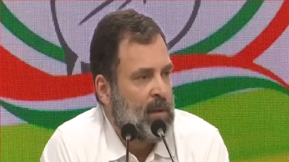 Rahul angry on Reporter: कांग्रेस बीट 15 साल से देखने वाले रिपोर्टर पर ही भड़क गए राहुल गांधी, तंज कसकर बोले- निकल गई हवा!