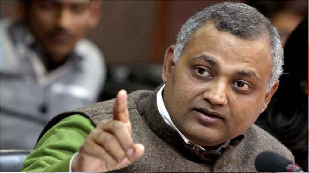 Somnath Bharti Against Alliance With Congress: कांग्रेस नेता रणदीप सुरजेवाला के बाद अब हरियाणा में चुनावी गठबंधन के खिलाफ आम आदमी पार्टी के सोमनाथ भारती; राहुल गांधी, प्रियंका और खरगे पर लगाया गंभीर आरोप