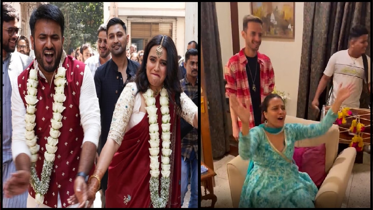 Swara Bhasker Wedding: फहद अहमद संग शादी की खबरों के बीच सामने आया स्वरा भास्कर का वीडियो, ढोल पर नाचते हुए आई नजर