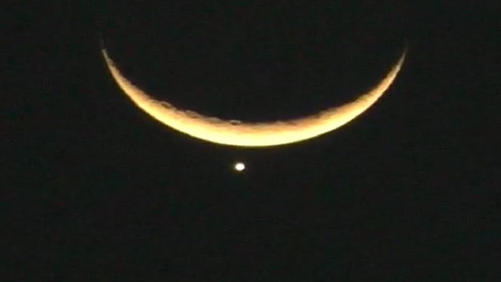 Venus-Moon