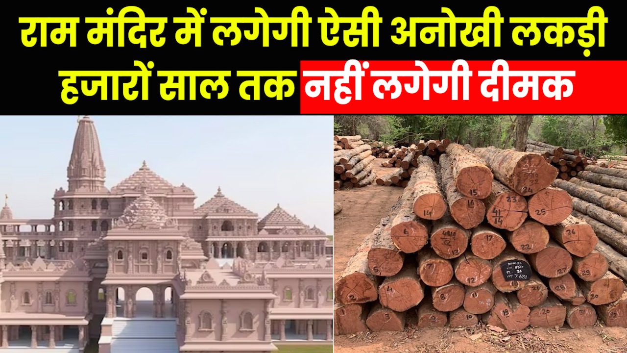 Ayodhya Ram Mandir Update: अयोध्या में राम मंदिर निर्माण के लिए इस राज्य से लाई जाएगी लकड़ी