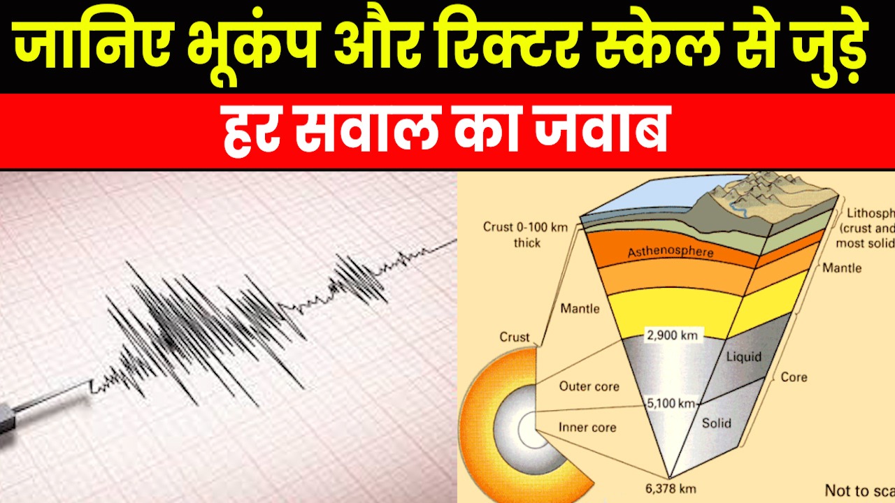 Earthquake in India: क्यों आता है भूकंप क्या है रिक्टर स्केल,कितने तेज भूकंप से मच सकती है तबाही ?