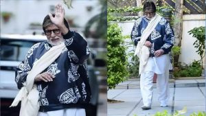 Amitabh Bachchan: चोट लगने के बाद पहली बार जलसा से बाहर आए अमिताभ बच्चन, सेहत में हो रहा सुधार