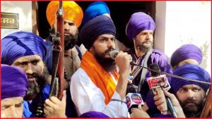 Punjab: मुझसे जिन्हें दिक्कत वो छोड़ें पंजाब, खालिस्तान समर्थक अमृतपाल सिंह का बयान